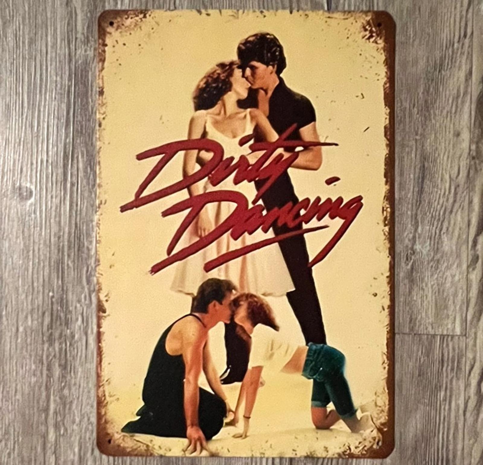 Dirty Dancing Movie 8 x 12 Novelty Metal Sign Shreink-Wrapped New!