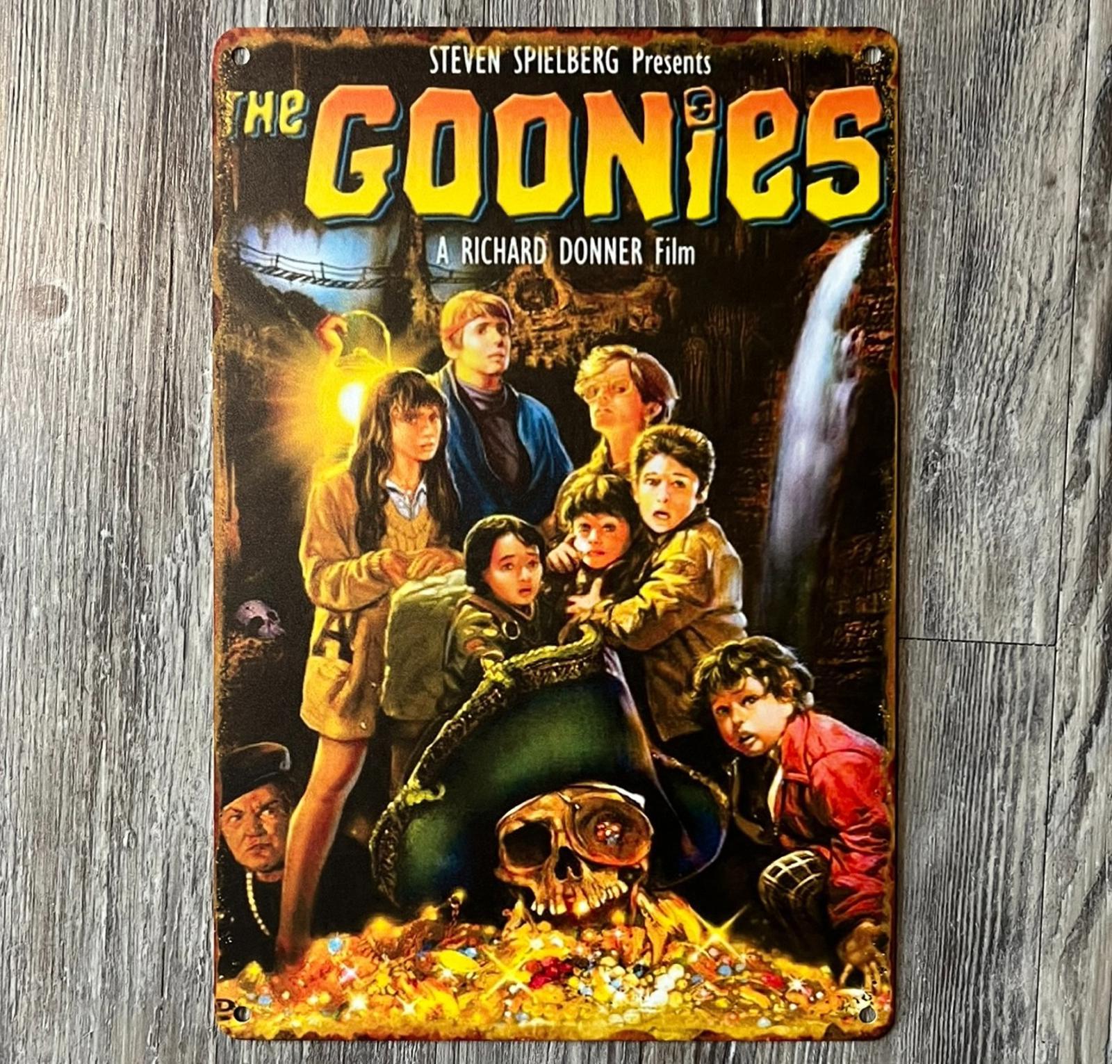 The Goonies Movie 8 x 12 Novelty Metal Sign New!