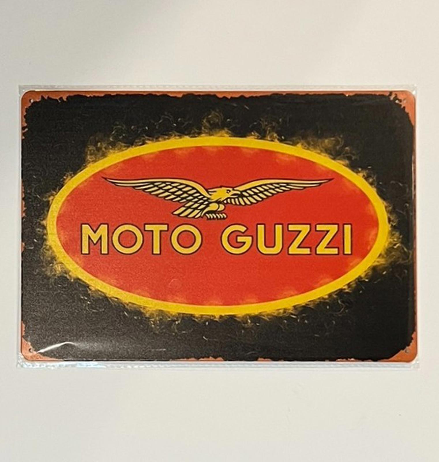 Moto Guzzi Italian Motorcycles 8 x 12 Novelty Metal Sign New!