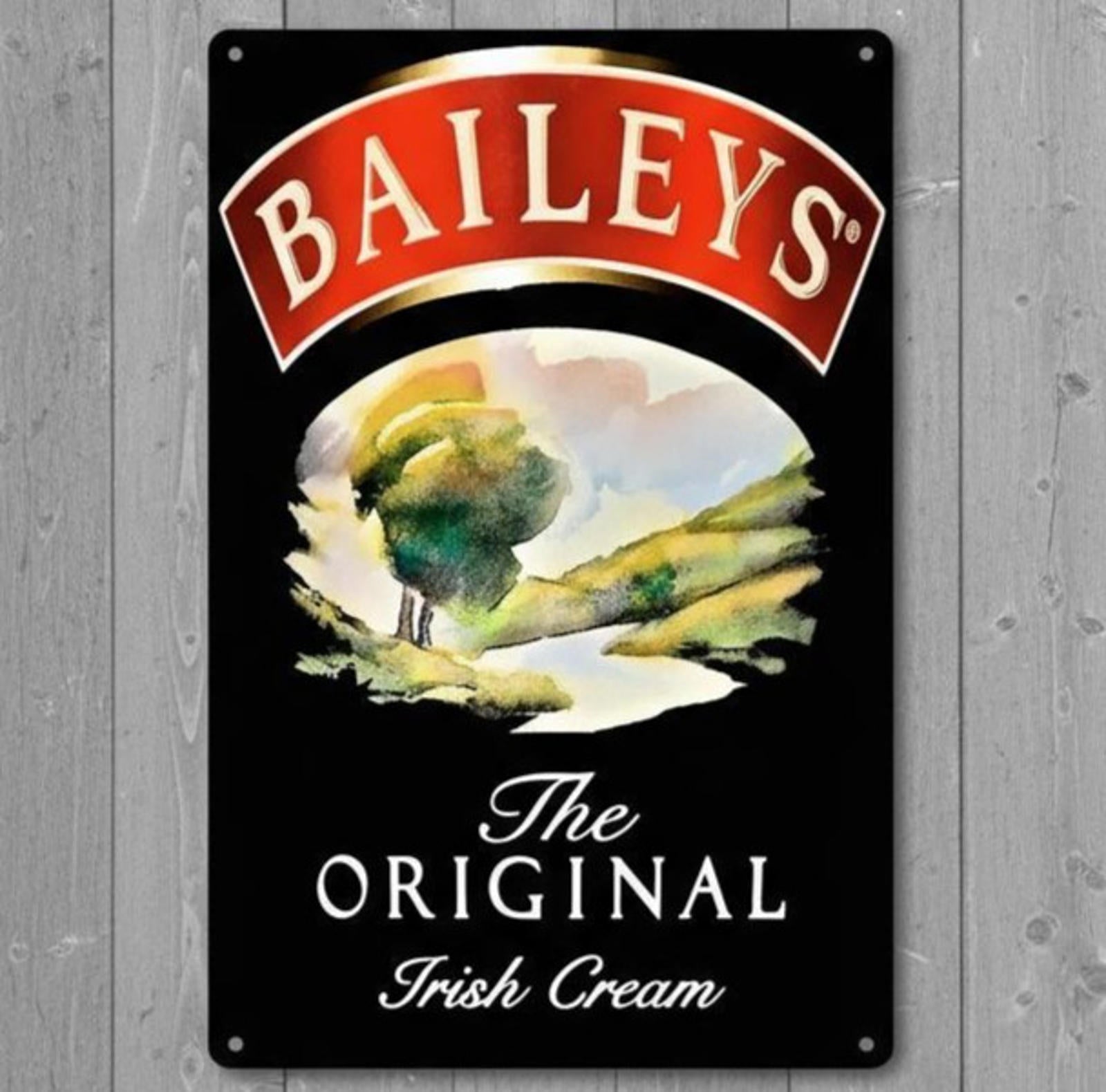 Baileys The Original Irish Cream 8 x 12 Novelty Metal Sign New!