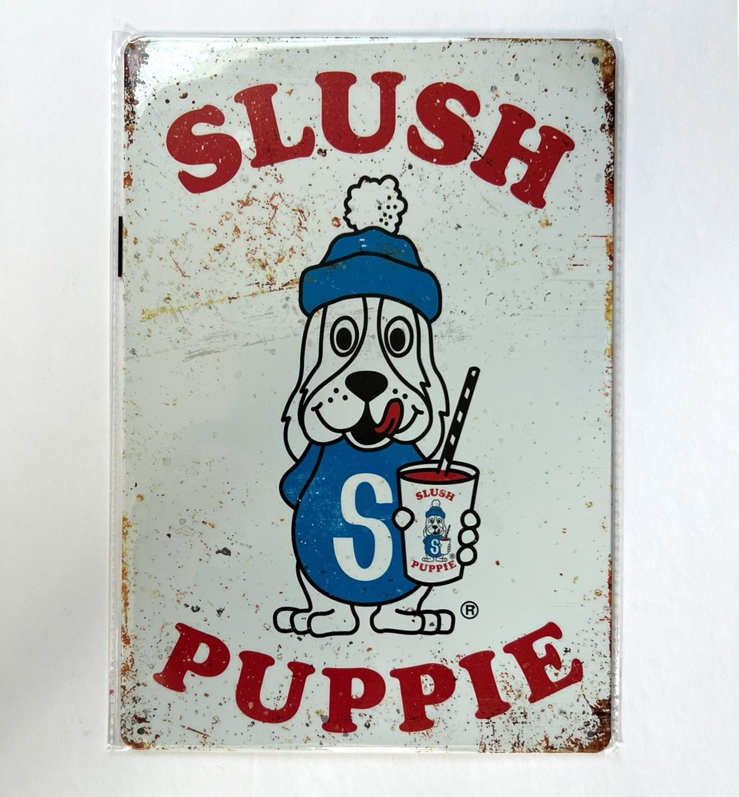 Slush Puppy 8 x 12 Novelty Metal Sign Shrink-Wrapped New!