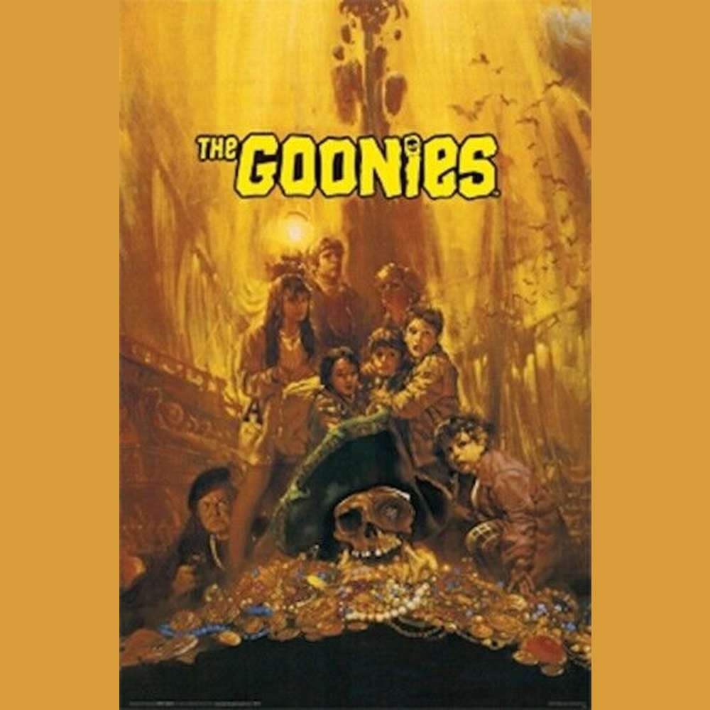 The Goonies Movie Poster 24" x 36" NEW! Style Your Walls