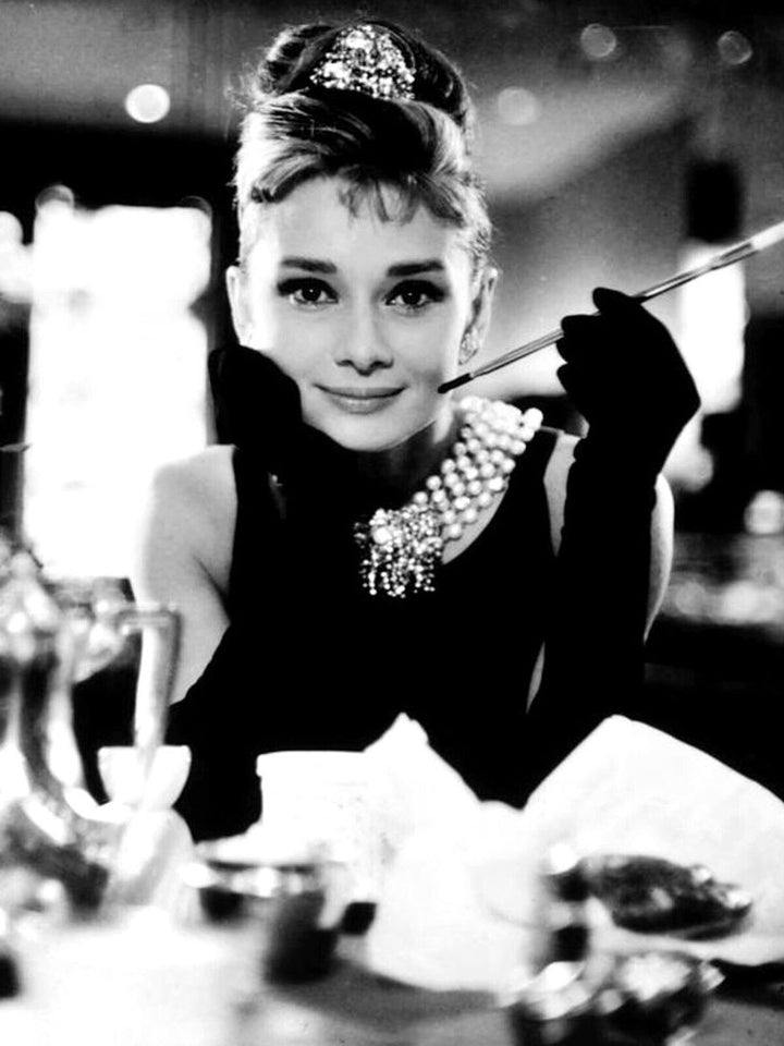 Audrey Hepburn 8.5 x 11 Black & White Photograph Art Print Photo Picture Collectibles:Photographic Images:Photographs Style Your Walls