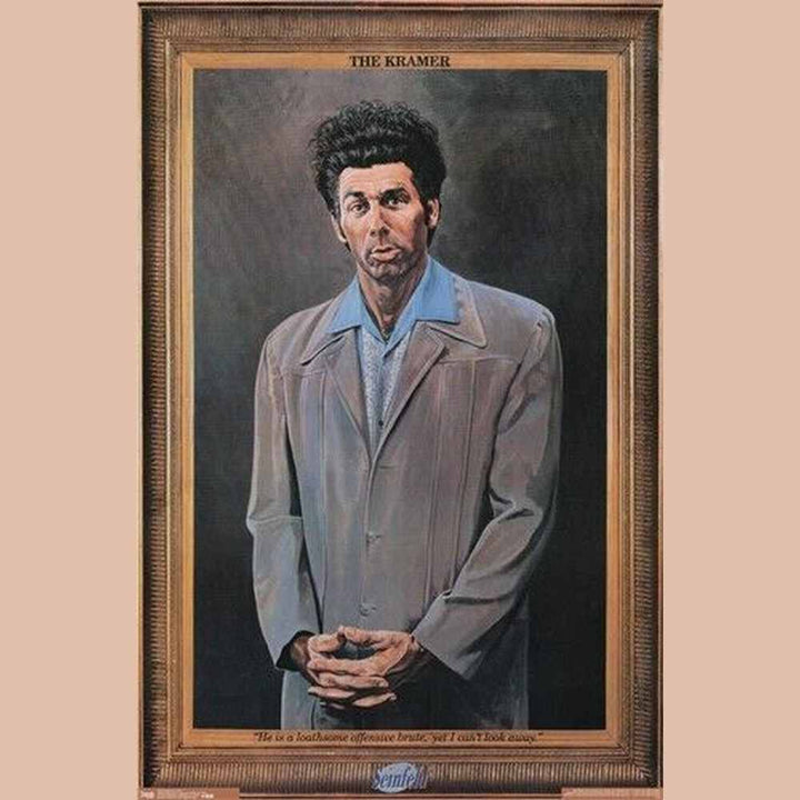 Seinfeld "The Kramer" Poster 22.375" x 34" New! Art:Art Posters Style Your Walls