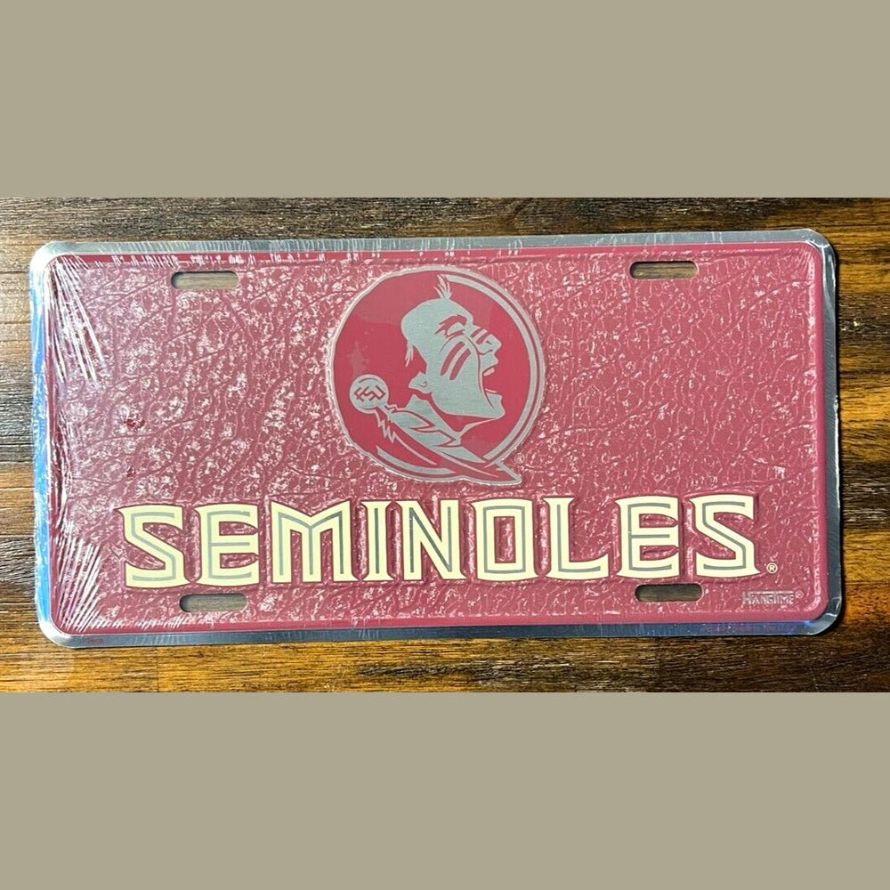 Florida State Seminoles Mosaic Collegiate Licensed Novelty License Plate 6 x 12 eBay Motors:Parts & Accessories:Car & Truck Parts & Accessories:Exterior Parts & Accessories:License Plates & Frames Style Your Walls