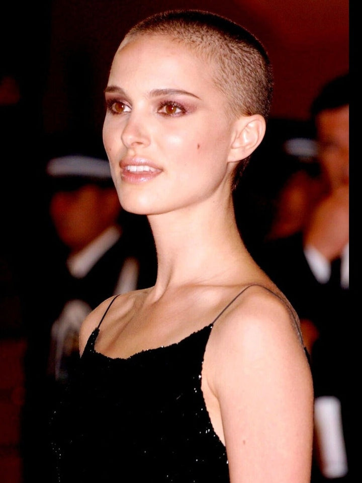 Natalie Portman Shaved Head 8.5 x 11 Candid Color Photograph Art Print Photo Collectibles:Photographic Images:Photographs Style Your Walls