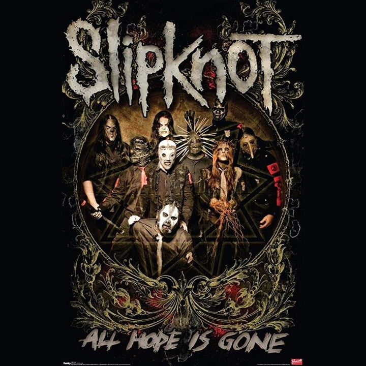 Slipknot All Hope Is Gone Poster 24" x 36" New! Art:Art Posters Style Your Walls