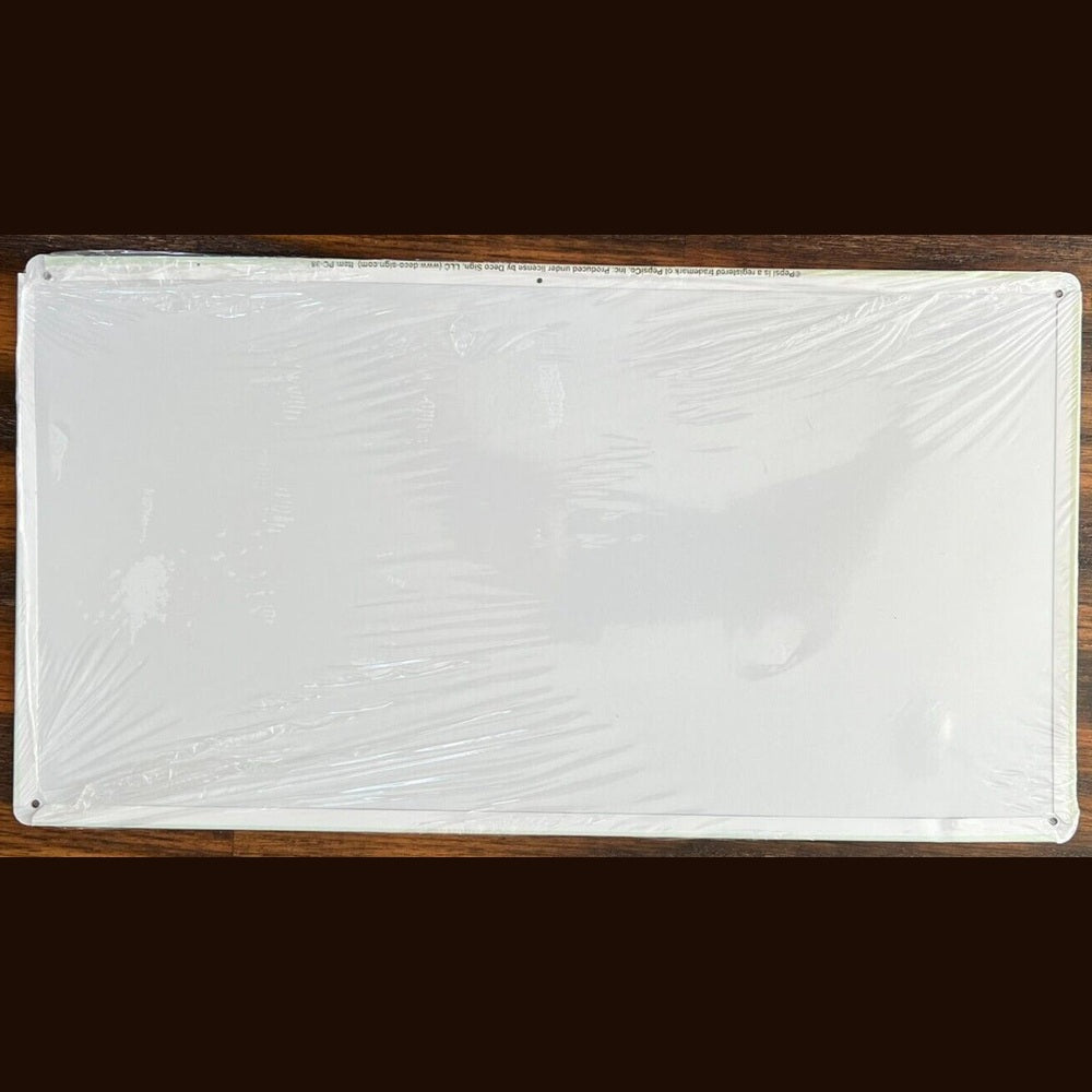 Pepsi-Cola Free Pepsi Card 16" x 9" Licensed Novelty Metal Sign New! Home & Garden:Home Décor:Plaques & Signs Style Your Walls