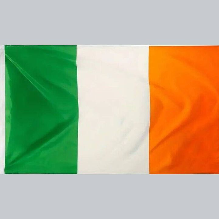 National Flag Of Ireland Flag Banner NEW! 3 ft x 5 ft Home & Garden:Yard, Garden & Outdoor Living:Décor:Flags Style Your Walls