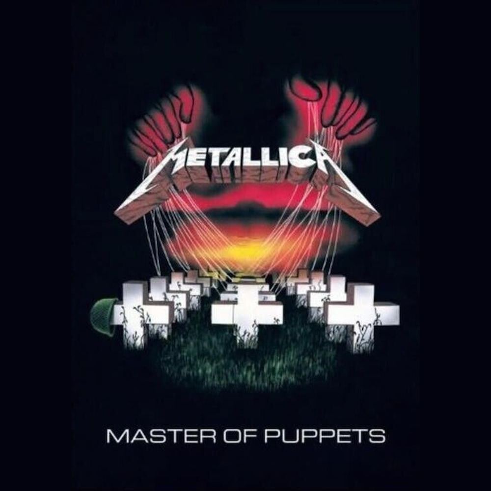 Metallica Master Of Puppets Poster 24" x 36" New! Art:Art Posters Style Your Walls