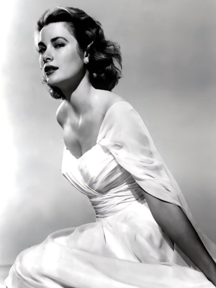 Grace Kelly 8.5 x 11 Black & White Photograph Art Print Photo Picture Collectibles:Photographic Images:Photographs Style Your Walls