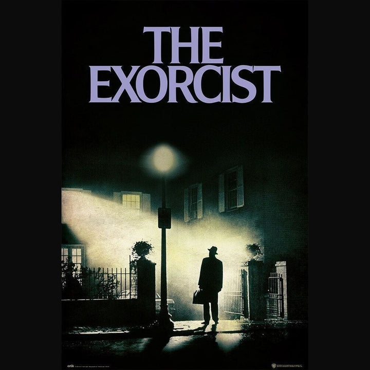 The Exorcist Movie Poster 24" x 36" New! Art:Art Posters Style Your Walls