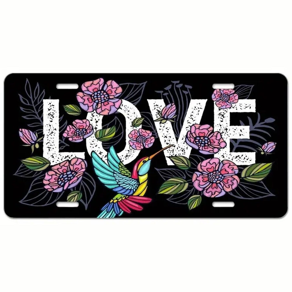 LOVE Novelty Metal 6" x 12" License Plate NEW! eBay Motors:Parts & Accessories:Car & Truck Parts & Accessories:Exterior Parts & Accessories:License Plates & Frames Style Your Walls
