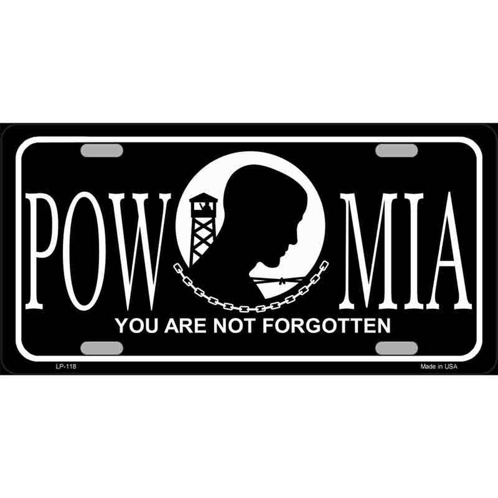 POW-MIA Novelty Metal License eBay Motors:Parts & Accessories:Car & Truck Parts & Accessories:Exterior Parts & Accessories:License Plates & Frames Style Your Walls