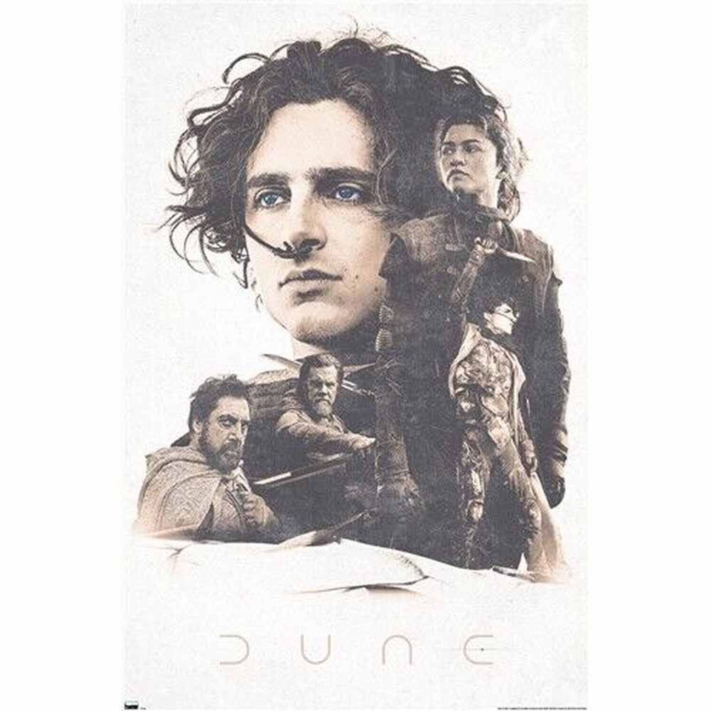 Dune part 2 Movie Poster Group Shot 22.375" x 34" NEW! Home & Garden:Home Décor:Posters & Prints Style Your Walls