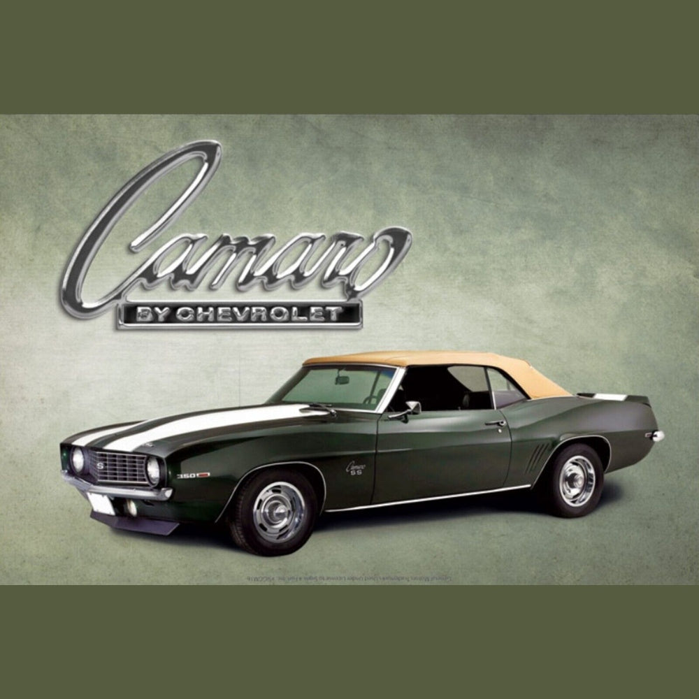 Camaro By Chevrolet Licensed 11" x 17" Novelty Metal Sign New! Home & Garden:Home Décor:Plaques & Signs Style Your Walls