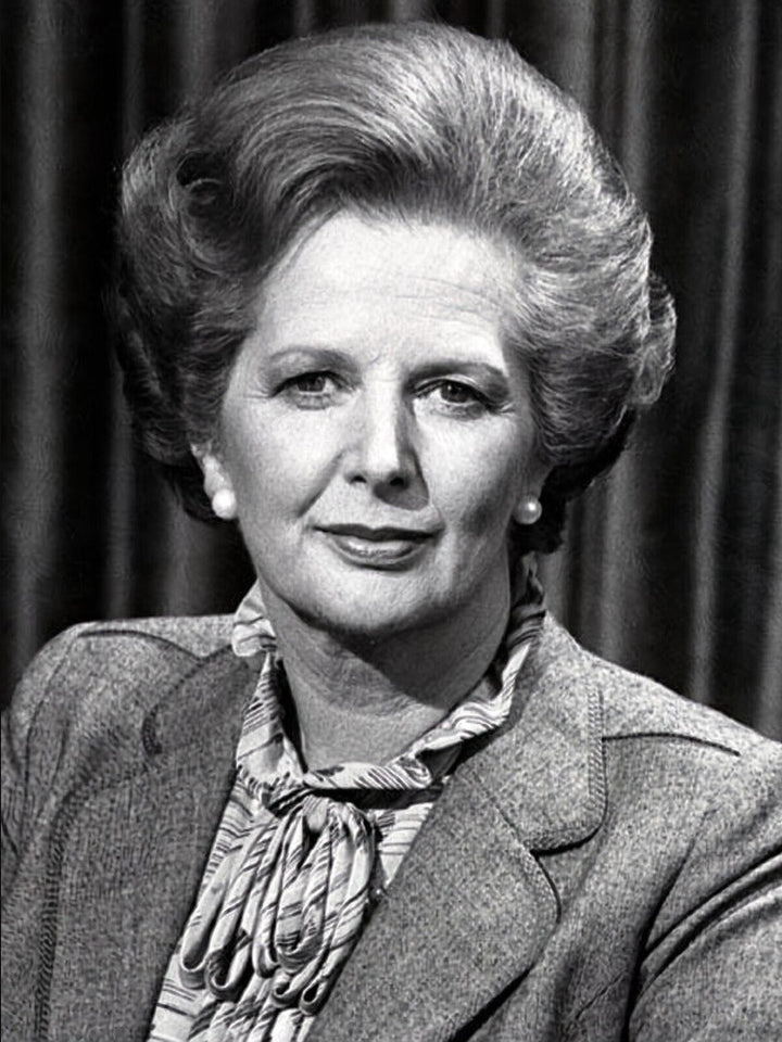 Margaret Thatcher 8.5 x 11 Black & White Photograph Art Print Photo Picture Collectibles:Photographic Images:Photographs Style Your Walls