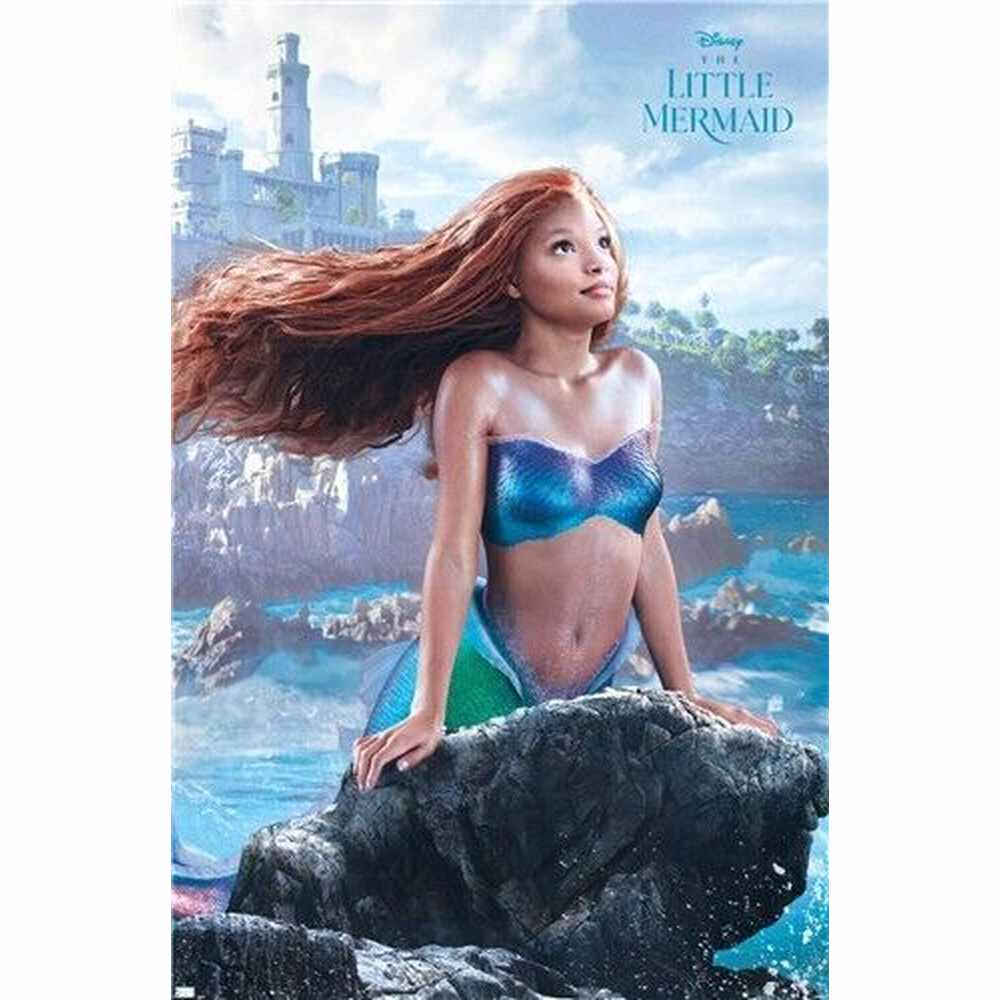 Disney Little Mermaid Licensed Movie Poster 22.375" x 34" NEW! Home & Garden:Home Décor:Posters & Prints Style Your Walls
