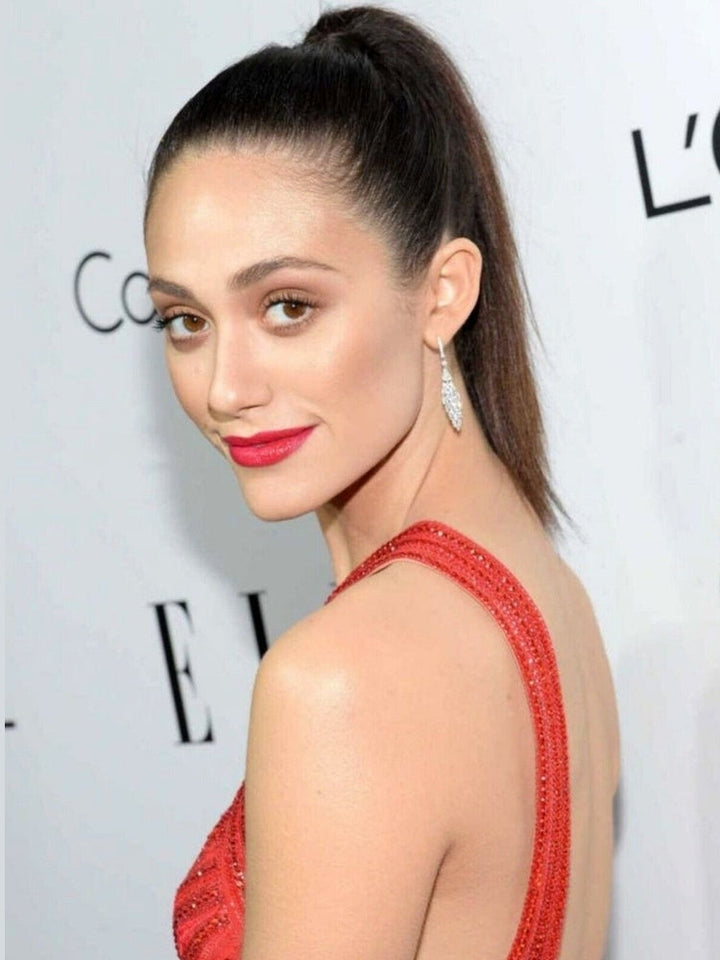 Emmy Rossum 8.5 x 11 Candid Photograph Art Print Photo Picture Collectibles:Photographic Images:Photographs Style Your Walls