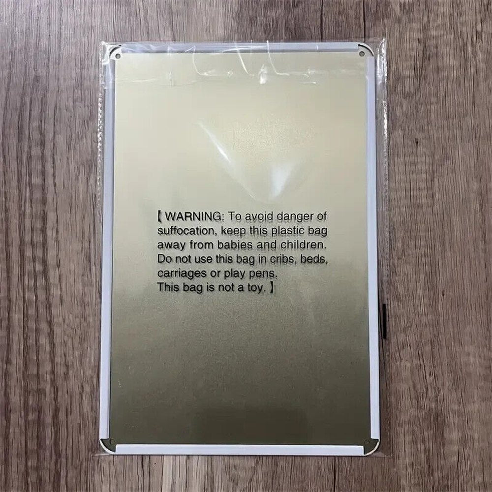 Please Respect Our Property No Trespassing 8" x 12" Metal Sign NEW! Home & Garden:Home Décor:Plaques & Signs Style Your Walls