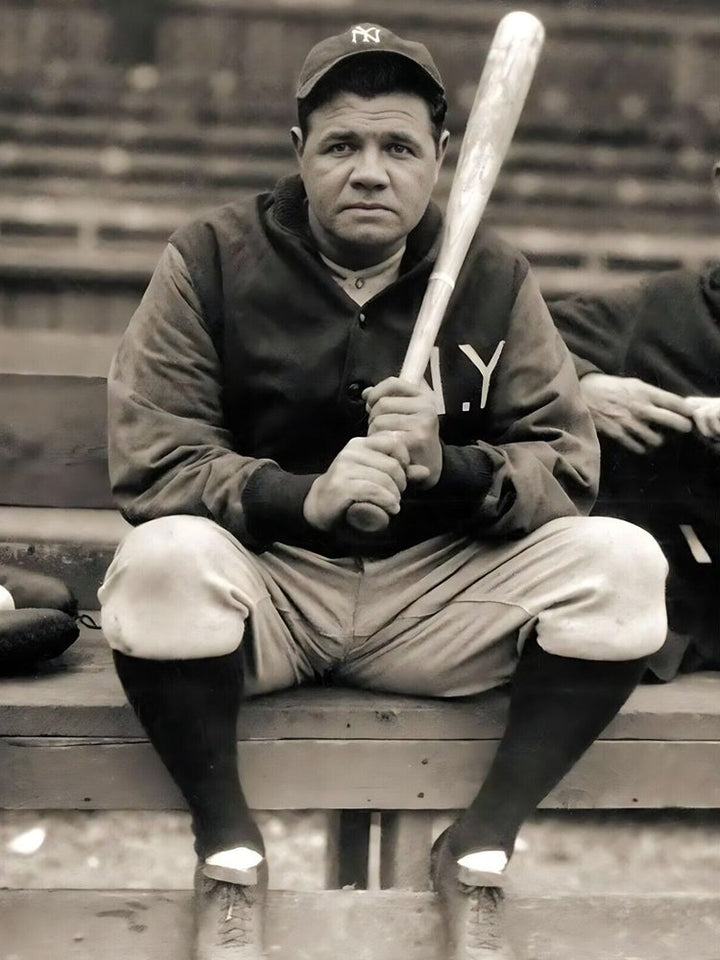Babe Ruth 8.5 x 11 Photograph Art Print Photo Picture Collectibles:Photographic Images:Photographs Style Your Walls