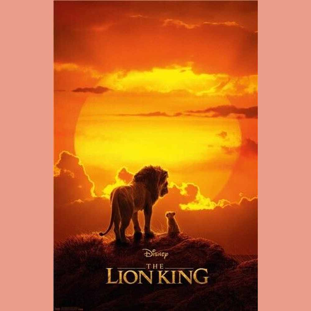 Disney The Lion King Movie Poster 22.375" x 34" NEW! Home & Garden:Home Décor:Posters & Prints Style Your Walls