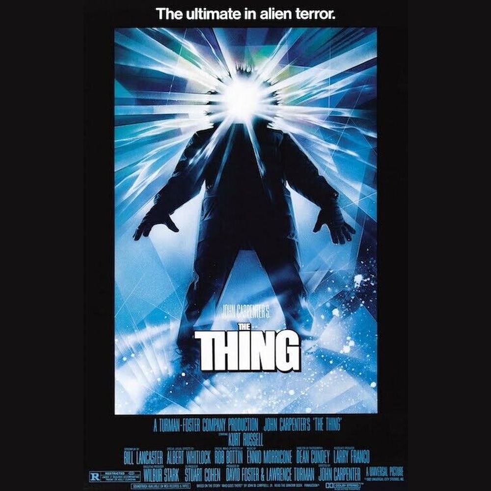 The Thing Movie Poster 24" x 36" New! Art:Art Posters Style Your Walls