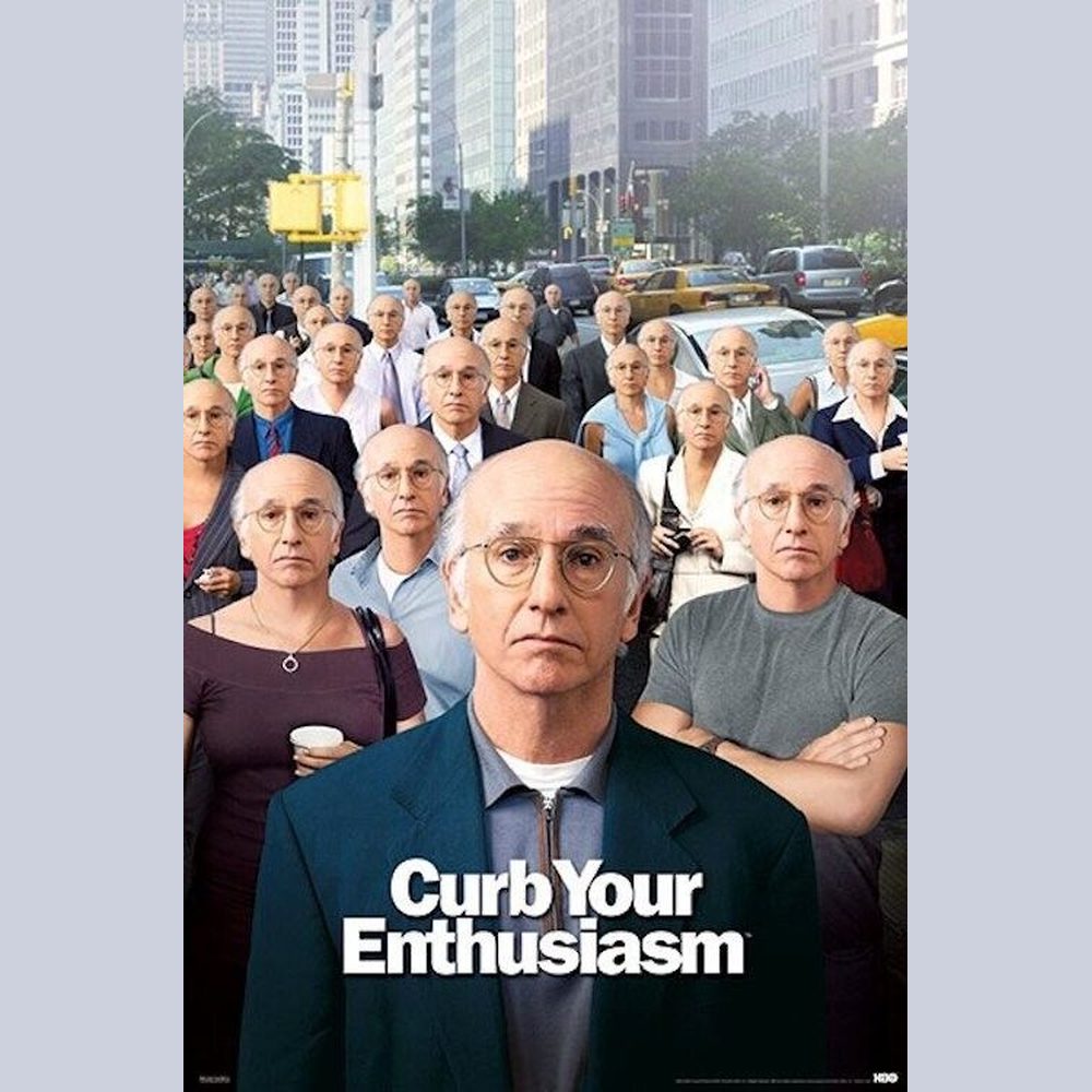 Curb Your Enthusiasm Larry David Poster 24" x 36" NEW! Art:Art Posters Style Your Walls