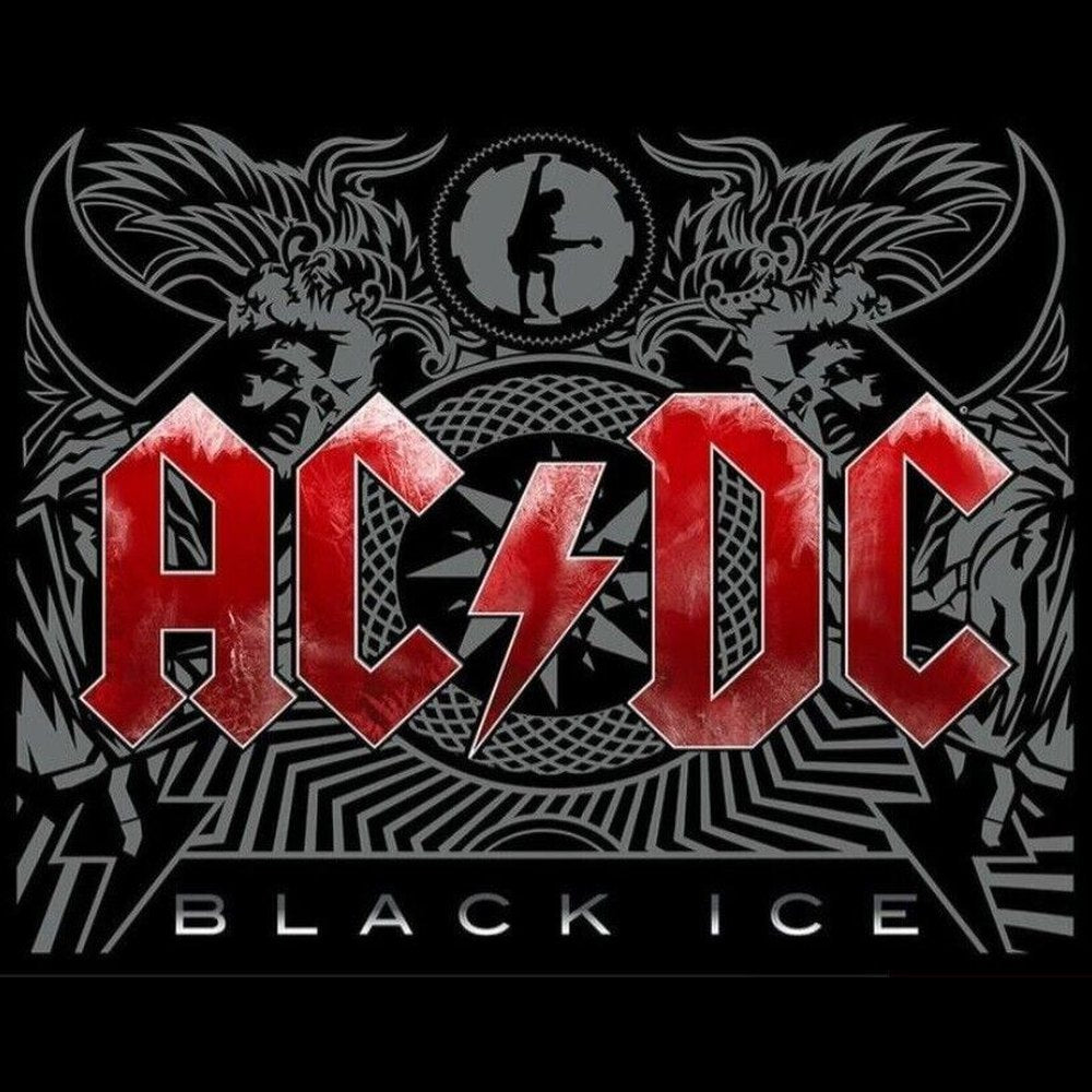 AC/DC Black Ice Licensed Novelty Sign 16" x 12.5" NEW! Home & Garden:Home Décor:Plaques & Signs Style Your Walls
