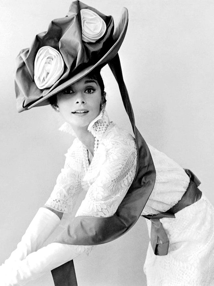 Audrey Hepburn 8.5 x 11 Black & White Photograph Art Print Photo Picture Collectibles:Photographic Images:Photographs Style Your Walls