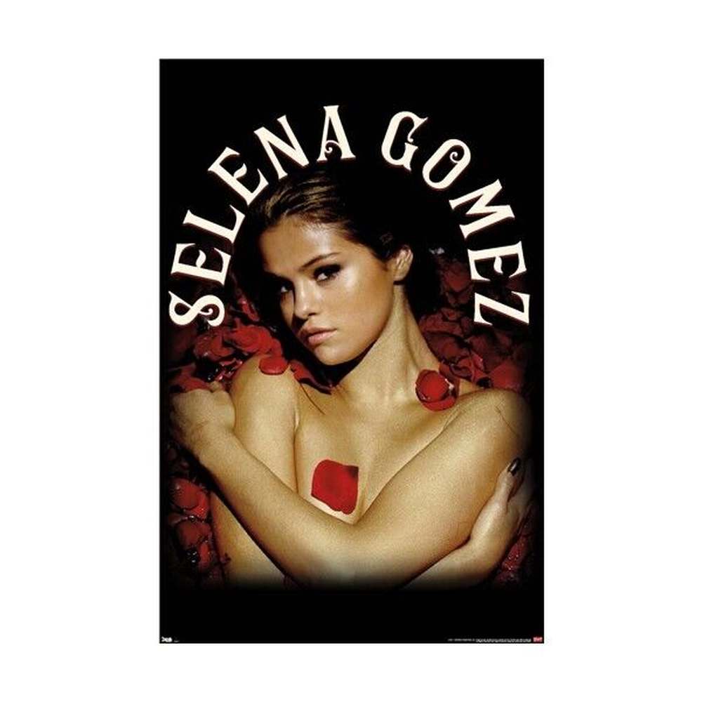 Selena Gomez Roses Poster 22.375" x 34" NEW! Home & Garden:Home Décor:Posters & Prints Style Your Walls