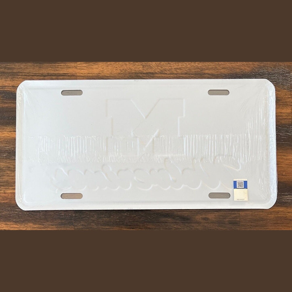 Michigan Wolverines Mosaic Collegiate Licensed Novelty License Plate eBay Motors:Parts & Accessories:Car & Truck Parts & Accessories:Exterior Parts & Accessories:License Plates & Frames Style Your Walls