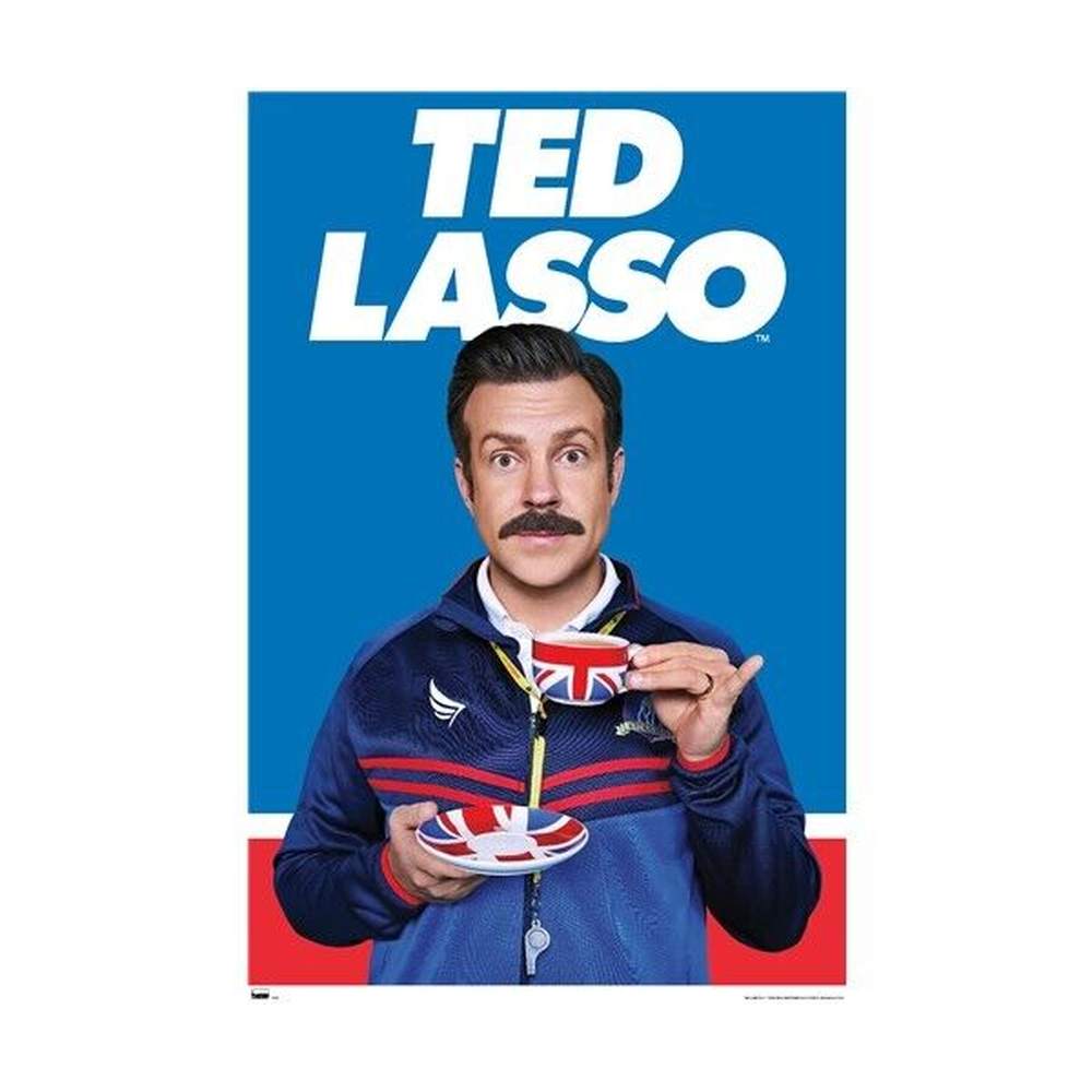 Ted Lasso "Tea" Poster 22.375" x 34" NEW! Home & Garden:Home Décor:Posters & Prints Style Your Walls