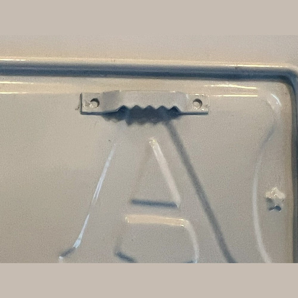 America Est 1776 Rigid Metal Vintage Novelty Sign 22" w x 3 1/2" NEW! Home & Garden:Home Décor:Plaques & Signs Style Your Walls