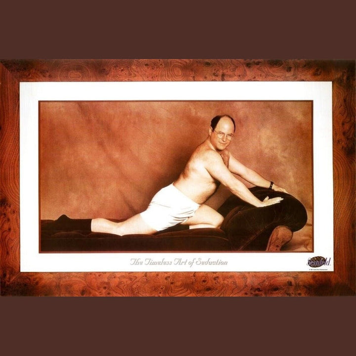 Seinfeld George Costanza Poster 22.375" x 34" New! Art:Art Posters Style Your Walls