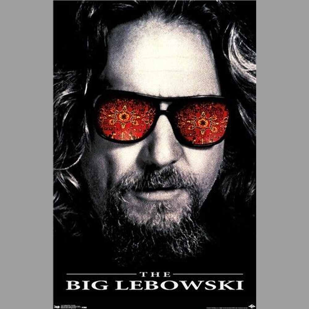 The Big Lebowski Movie Poster 22.375" x 34" NEW! Home & Garden:Home Décor:Posters & Prints Style Your Walls