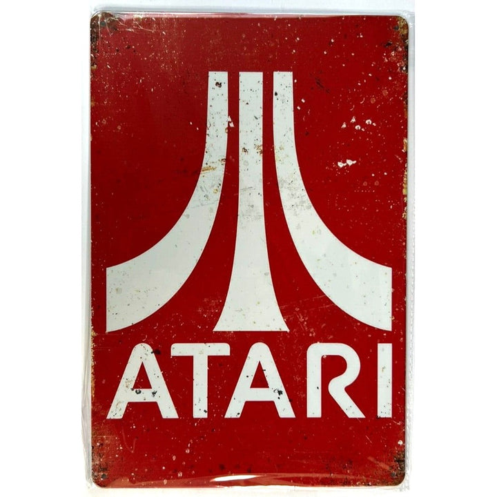 Atari Vintage Novelty Metal Sign 12" x 8" Wall Art Home & Garden:Home Décor:Plaques & Signs Style Your Walls
