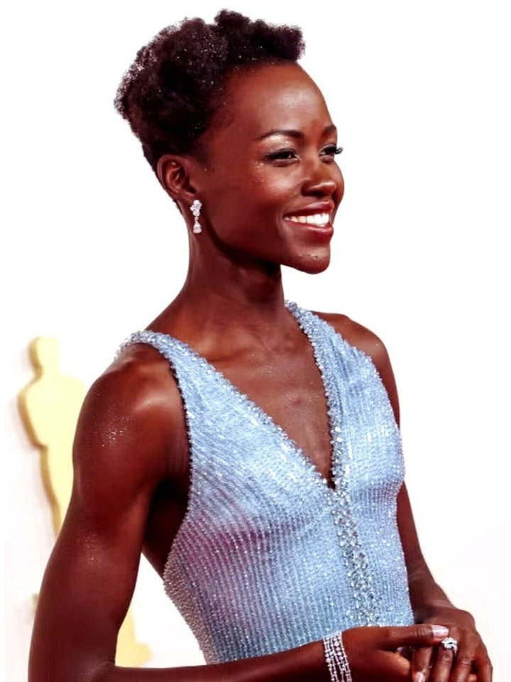 Lupita Nyong'o 8.5 x 11 Candid Color Photograph Art Print Photo Picture Collectibles:Photographic Images:Photographs Style Your Walls