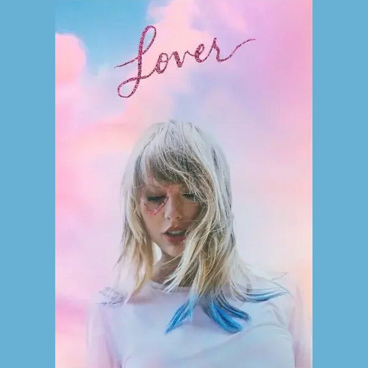 Taylor Swift "Lover" Vibrant Color Canvas Print 16" x 24" Beautiful! NEW! Style Your Walls
