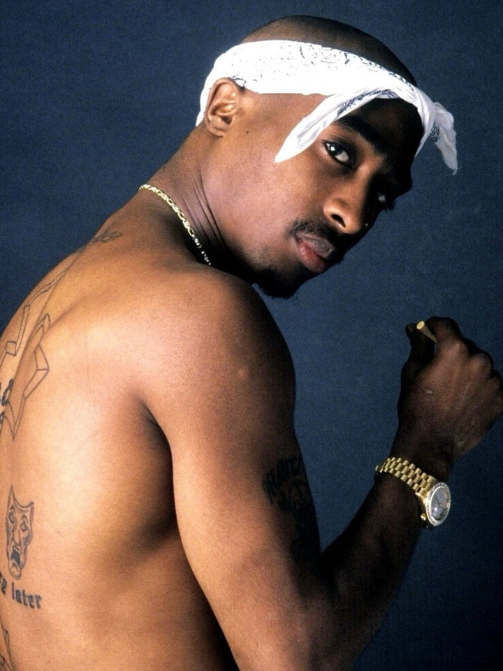 Tupac Shakur 8.5 x 11 Color Photograph Art Print Photo Picture Collectibles:Photographic Images:Photographs Style Your Walls