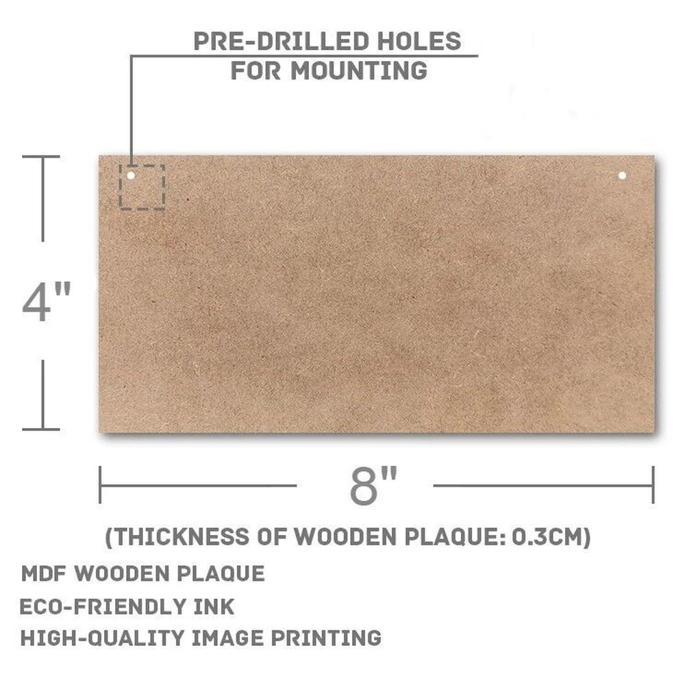 Home Is Wherever You Park It - Wood Sign Vintage Novelty Camper Camping Sign NEW Style Your Walls