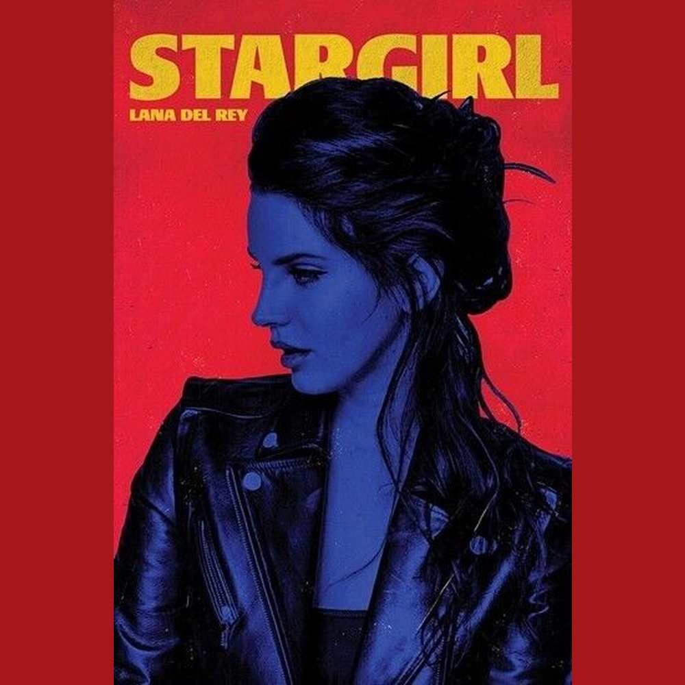 Lana Del Rey Stargirl Poster 24" x 36" New! Art:Art Posters Style Your Walls