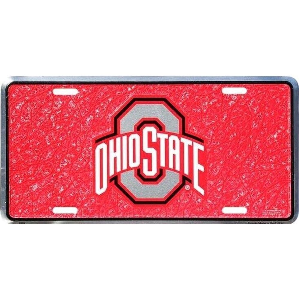 Ohio State Mosaic Collegiate Licensed Novelty License Plate eBay Motors:Parts & Accessories:Car & Truck Parts & Accessories:Exterior Parts & Accessories:License Plates & Frames Style Your Walls