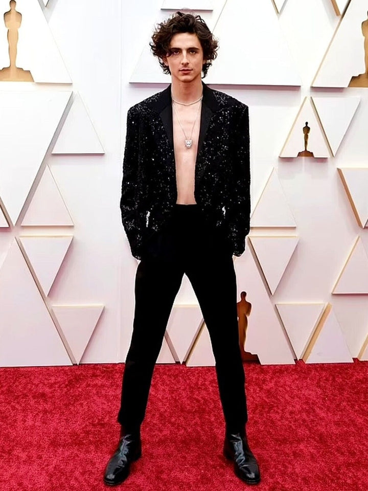 Timothee Chalamet 8.5 x 11 Candid Color Photograph Art Print Photo Picture Collectibles:Photographic Images:Photographs Style Your Walls