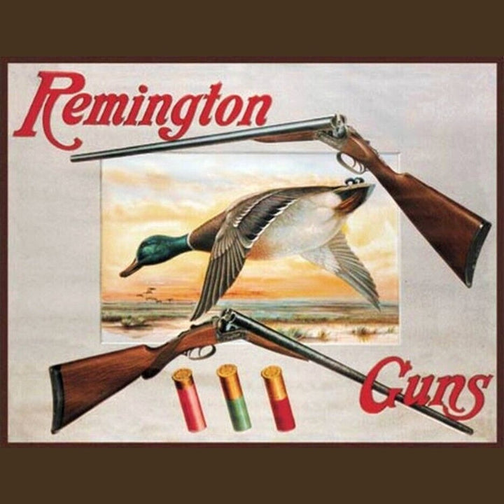 Remington Shotguns Licensed Vintage Novelty Sign 16" x 12.5" NEW! Collectibles:Advertising:Merchandise & Memorabilia:Signs:Reproduction Style Your Walls