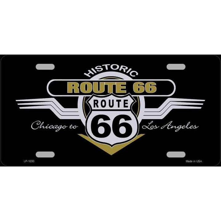 Route 66 Chicago to Los Angeles Metal Novelty License Plate eBay Motors:Parts & Accessories:Car & Truck Parts & Accessories:Exterior Parts & Accessories:License Plates & Frames Style Your Walls