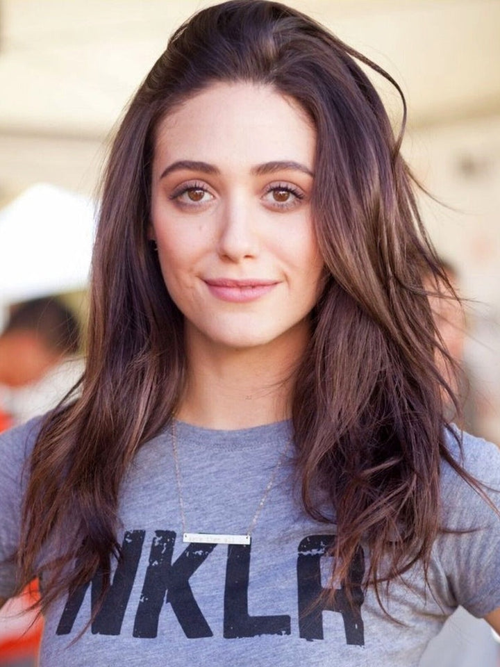 Emmy Rossum 8.5 x 11 Candid Photograph Art Print Photo Picture Collectibles:Photographic Images:Photographs Style Your Walls