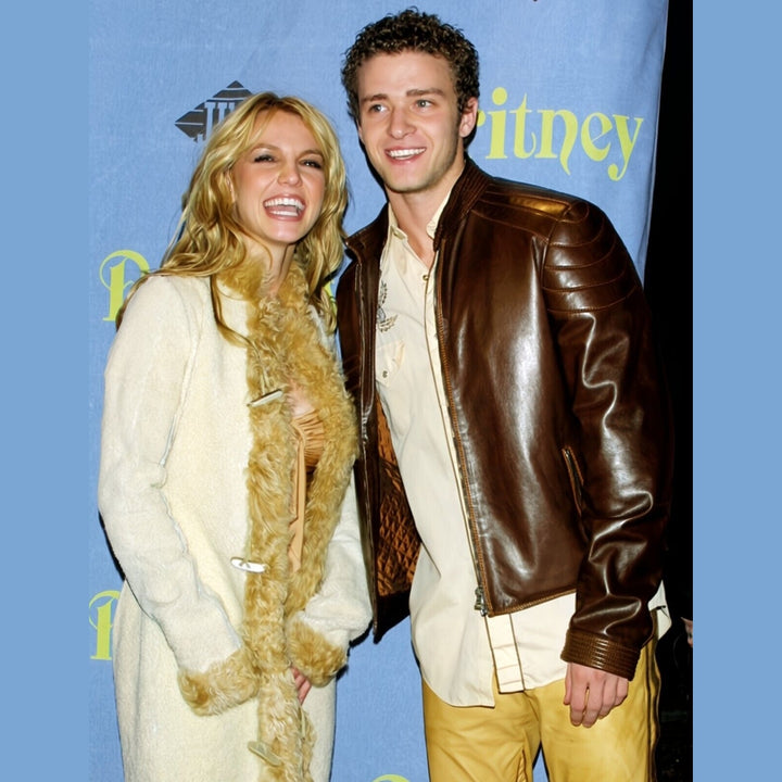 Britney Spears & Justin Timberlake 8.5 x 11 Candid Color Photograph Art Photo Collectibles:Photographic Images:Photographs Style Your Walls