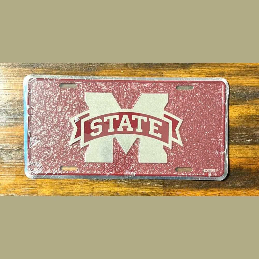 Mississippi State Mosaic Collegiate Licensed Novelty License Plate 6" x 12" eBay Motors:Parts & Accessories:Car & Truck Parts & Accessories:Exterior Parts & Accessories:License Plates & Frames Style Your Walls