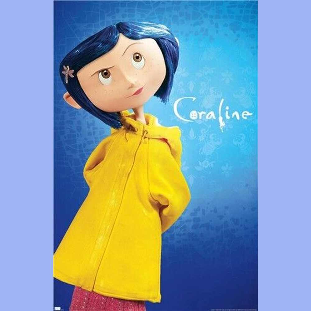 Coraline - Thinking Licensed Poster 22.375" x 34" NEW! Home & Garden:Home Décor:Posters & Prints Style Your Walls